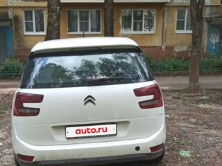 2017 Citroen C4 Picasso Grand II Рестайлинг, белый, 1050000 рублей, вид 3