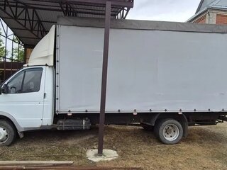 2013 ГАЗ ГАЗель (3302), белый, 900000 рублей, вид 4