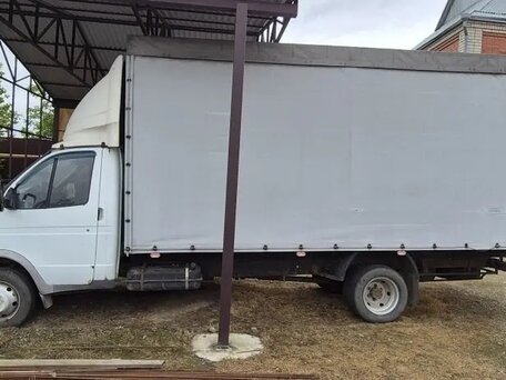 2013 ГАЗ ГАЗель (3302), белый, 900000 рублей, вид 4