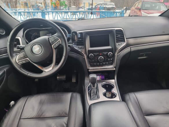 2018 Jeep Grand Cherokee IV (WK2) Рестайлинг, серый, 2500000 рублей - вид 7