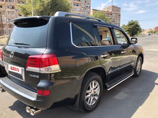 2014 Lexus LX 570 III Рестайлинг, чёрный, 4300000 рублей, вид 5