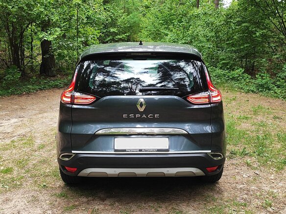 2018 Renault Espace V, серый, 1333493 рублей - вид 6