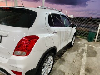 2019 Chevrolet Trax I Рестайлинг, белый, 1550000 рублей, вид 4