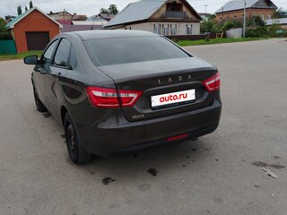 2017 Lada (ВАЗ) Vesta I, коричневый, 640000 рублей, вид 5