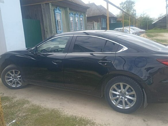 2015 Mazda 6 III (GJ) Рестайлинг, чёрный, 1470000 рублей - вид 5