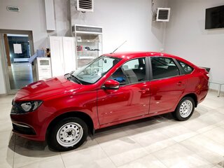 2025 Lada (ВАЗ) Granta I Рестайлинг, красный, 1146500 рублей, вид 3