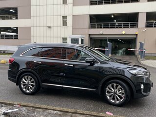 2018 Kia Sorento III Prime Рестайлинг, чёрный, 2950000 рублей, вид 4