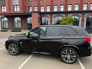 2014 BMW X5 M50d III (F15), чёрный, 3200000 рублей, вид 3