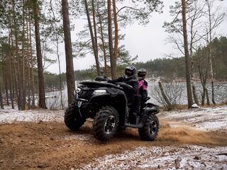 2024 CFMoto CFORCE 600 Advanced EPS, зелёный, 919920 рублей, вид 4