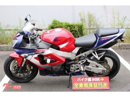 2002 Honda CBR 900RR Fireblade, красный, 380000 рублей, вид 4