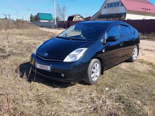 2008 Toyota Prius II Рестайлинг (XW20), чёрный, 650000 рублей, вид 1