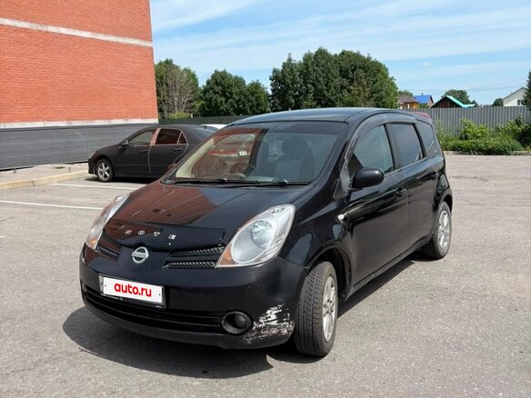 2005 Nissan Note I, чёрный, 300000 рублей