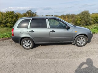 2011 Lada (ВАЗ) Kalina I, серый, 275000 рублей, вид 3