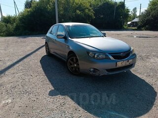 2007 Subaru Impreza III, серебристый, 730000 рублей, вид 2