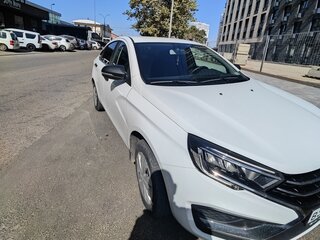 2023 Lada (ВАЗ) Vesta I Рестайлинг (NG), белый, 1200000 рублей, вид 1