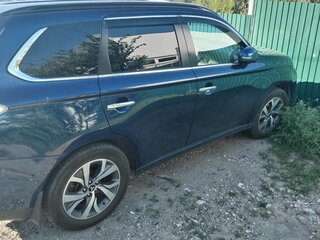 2013 Mitsubishi Outlander III, синий, 1650000 рублей, вид 1