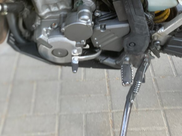 2006 Suzuki DR-Z 400, жёлтый, 480000 рублей - вид 11