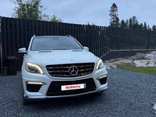 2013 Mercedes-Benz M-Класс AMG 63 AMG III (W166), белый, 3740000 рублей, вид 2
