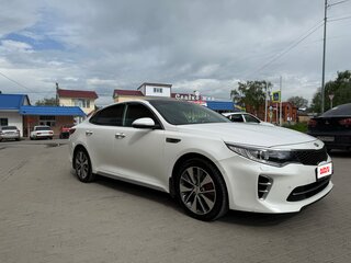 2016 Kia Optima IV, белый, 2050000 рублей, вид 4
