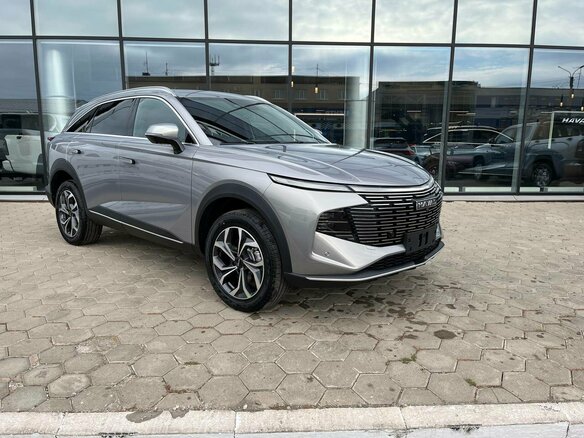 2026 Haval F7 II, серебристый, 3399000 рублей - вид 4