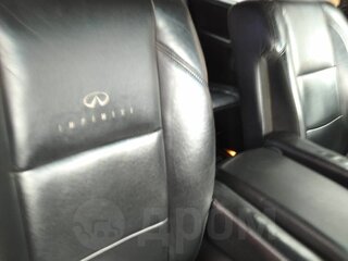 2009 Infiniti QX56 I Рестайлинг, чёрный, 3000000 рублей, вид 1