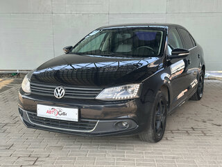 2013 Volkswagen Jetta VI, чёрный, 760000 рублей, вид 2