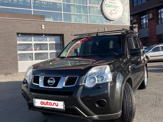 2012 Nissan X-Trail II Рестайлинг, чёрный, 1360000 рублей, вид 1