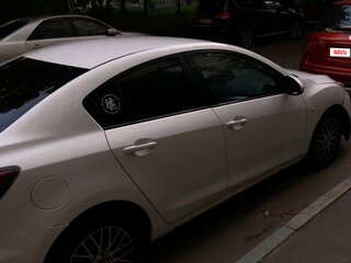 2013 Mazda 3 II (BL) Рестайлинг, белый, 500000 рублей, вид 4