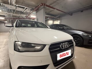2012 Audi A4 IV (B8) Рестайлинг, белый, 980000 рублей, вид 2