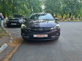 2017 Opel Astra K, коричневый, 920000 рублей, вид 1