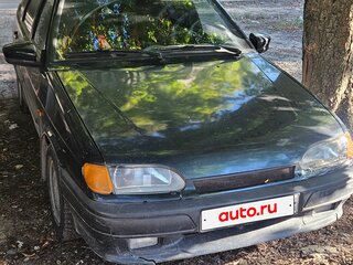2006 Lada (ВАЗ) 2114, зелёный, 180000 рублей, вид 4
