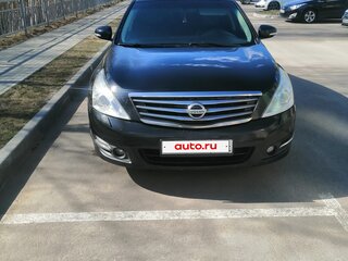 2012 Nissan Teana II (J32) Рестайлинг, чёрный, 1300000 рублей, вид 1