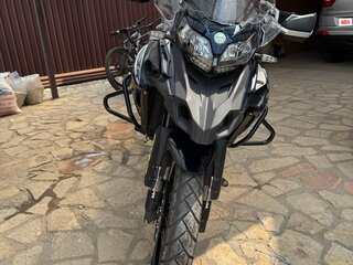 2024 Benelli TRK 502 X, синий, 480000 рублей, вид 5