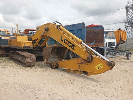 2023 LGCE E6210F, жёлтый, 7132030 рублей, вид 2