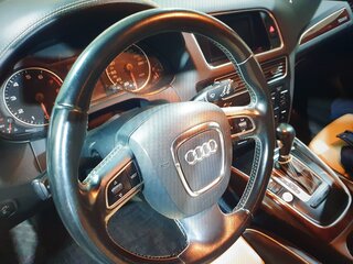 2011 Audi Q5 8tiptronic I (8R), белый, 1700000 рублей, вид 4