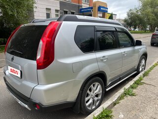 2014 Nissan X-Trail II Рестайлинг, серебристый, 1150000 рублей, вид 4