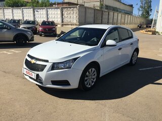 2012 Chevrolet Cruze I, белый, 900000 рублей, вид 1