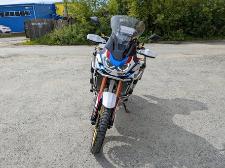 2021 Honda CRF 1100L Africa Twin, красный, 2100000 рублей, вид 4