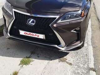 2014 Lexus RX 450h III Рестайлинг, золотистый, 2800000 рублей, вид 2