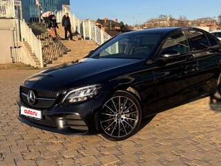 2019 Mercedes-Benz C-Класс 200 IV (W205) Рестайлинг, чёрный, 2990000 рублей, вид 2