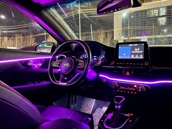 2019 Kia K3 II, серый, 1700000 рублей - вид 7