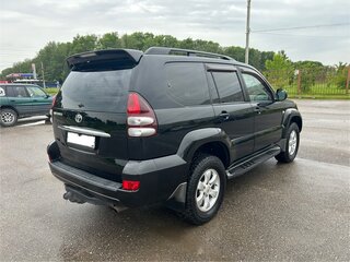 2006 Toyota Land Cruiser Prado 5-speed 120 Series, чёрный, 2230000 рублей, вид 4