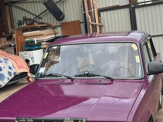 2002 Lada (ВАЗ) 2107, фиолетовый, 140000 рублей, вид 3