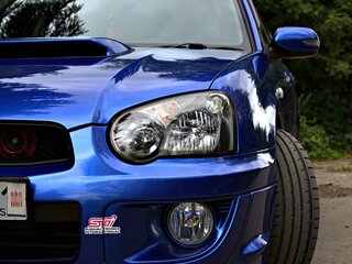 2004 Subaru Impreza II Рестайлинг 1, синий, 1000000 рублей, вид 5