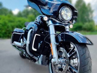 2018 Harley-Davidson Street Glide, синий, 2300000 рублей, вид 1