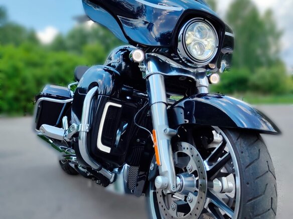2018 Harley-Davidson Street Glide, синий, 2300000 рублей