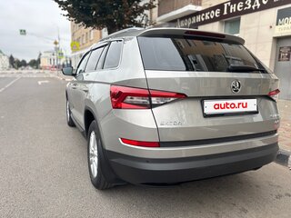 2019 Skoda Kodiaq I, бежевый, 3290000 рублей, вид 5