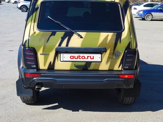 2024 Lada (ВАЗ) Niva Legend Bronto I, зелёный, 1275000 рублей, вид 5