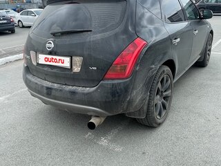 2007 Nissan Murano I (Z50), чёрный, 650000 рублей, вид 2