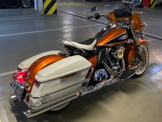 2023 Harley-Davidson Electra Glide, оранжевый, 2500000 рублей, вид 2
